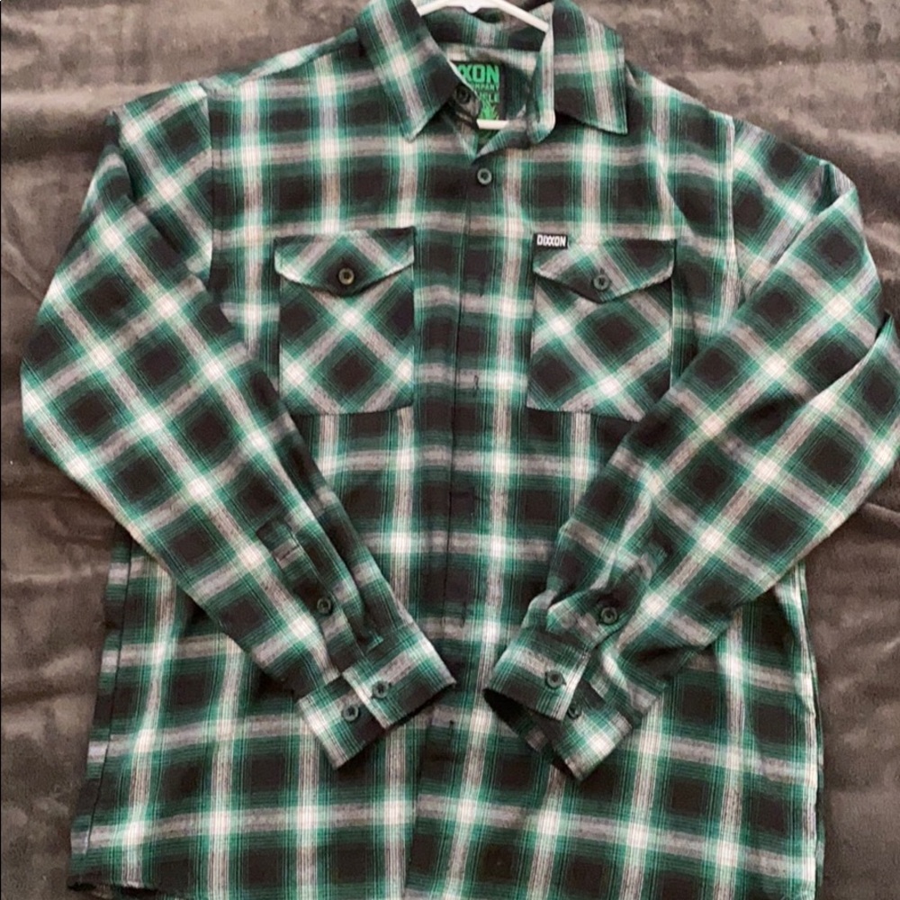 DIXXON long sleeve flannel